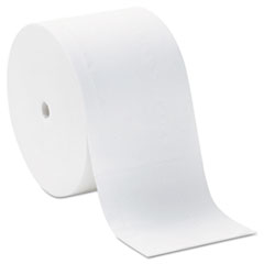 Coreless Bath Tissue, Septic
Safe, 2-Ply, White, 1125
Sheets/roll, 18 Rolls/carton