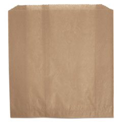 Waxed Napkin Receptacle Liners, 2.75&quot; X 8.5&quot;, Brown,