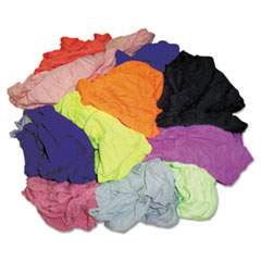 New Colored Knit Polo T-Shirt
Rags, Assorted Colors, 10
Pounds/bag