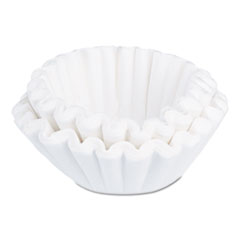 Commercial Coffee Filters, 6
Gal Urn Style, Flat Bottom,
25/cluster, 10 Clusters/pack