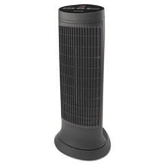 Digital Tower Heater, 750 - 1500 W, 10 1/8&quot; X 8&quot; X 23