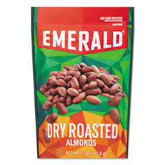 Dry Roasted Almonds, 5 Oz
Pack, 6/carton