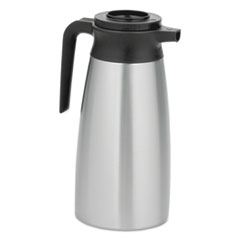 1.9 Liter Thermal Pitcher, Stainless Steel/black