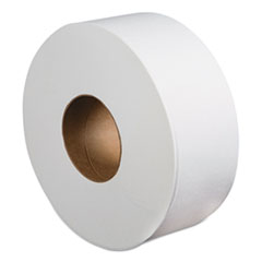 Jumbo Roll Bathroom Tissue,
Septic Safe, 2-Ply, White,
3.4&quot; X 1000 Ft, 12
Rolls/carton