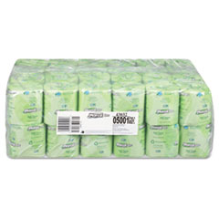 100% Recycled Two-Ply Bath
Tissue, Septic Safe, 2-Ply,
White, 500 Sheets/roll, 48
Rolls/carton