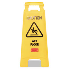 Caution Wet Floor Sign, 11 X
12 X 25, Bright Yellow,
6/carton