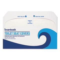 Premium Half-Fold Toilet Seat
Covers, 14.25 X 16.5, White,
250 Covers/sleeve,            
20 Sleeves/carton
5000/Case