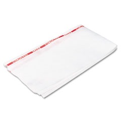Reusable Food Service Towels,
Fabric, 13 X 24, White,
150/carton