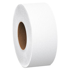 Essential 100% Recycled Fiber
Jrt Bathroom Tissue, Septic
Safe, 2-Ply, White, 1000 Ft,
12 Rolls/carton