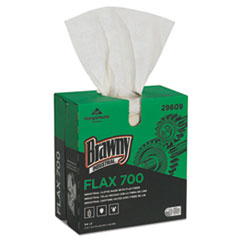 Flax 700 Medium Duty Cloths, 9
X 16 1/2, White, 94/box, 10
Box/carton