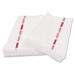 Tuff-Job S900 Antimicrobial
Foodservice Towels, White/red,
12 X 24, 150/ct