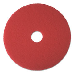 Buffing Floor Pads, 14&quot;
Diameter, Red, 5/carton