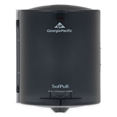 Sofpull Center Pull Hand Towel
Dispenser, 10.88 X 10.38 X
11.5, Smoke