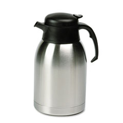 Stainless Steel Lined Vacuum Carafe, 1.9l, Satin
