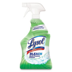 Multi-Purpose Cleaner With
Bleach, 32 Oz Spray Bottle,
12/carton