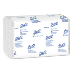 Control Slimfold Towels, 7 1/2 X 11 3/5, White, 90/pack, 24