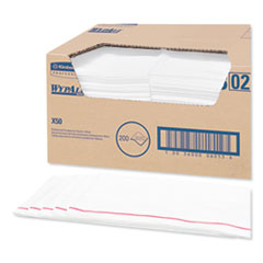 X50 Foodservice Towels, 1/4
Fold, 23 1/2 X 12 1/2, White,
200/carton