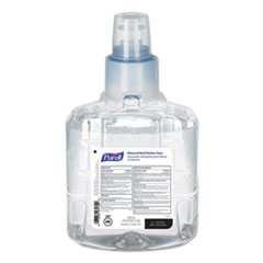 Advanced Foam Hand Sanitizer,
Ltx-12, 1200 Ml Refill, Clear,
2/carton