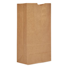 Grocery Paper Bags, 20 Lbs
Capacity, #20, 8.25&quot;w X 5.94&quot;d
X 16.13&quot;h, Kraft, 500 Bags