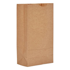 Grocery Paper Bags, 35 Lbs
Capacity, #10, 6.31&quot;w X 4.19&quot;d
X 13.38&quot;h, Kraft, 500 Bags