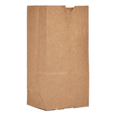 Grocery Paper Bags, 30 Lbs
Capacity, #1, 3.5&quot;w X 2.38&quot;d X
6.88&quot;h, Kraft, 500 Bags