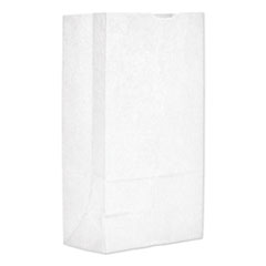 Grocery Paper Bags, 40 Lbs
Capacity, #12, 7.06&quot;w X 4.5&quot;d
X 13.75&quot;h, White, 500 Bags