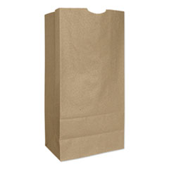 Grocery Paper Bags, 57 Lbs
Capacity, #16, 7.75&quot;w X 4.81&quot;d
X 16&quot;h, Kraft, 500 Bags