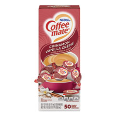 Liquid Coffee Creamer,
Cinnamon Vanilla, 0.38 Oz Mini
Cups, 50/box