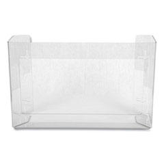 Clear Plexiglas Disposable
Glove Dispenser, Three-Box,
18w X 3 3/4d X 10h