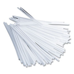 Plastic Stir Sticks, 5&quot;,
White, 1,000/box