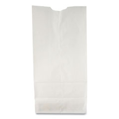 Grocery Paper Bags, 30 Lbs
Capacity, #2, 4.31&quot;w X 2.44&quot;d
X 7.88&quot;h, White, 500 Bags