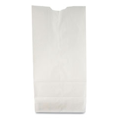 Grocery Paper Bags, 35 Lbs
Capacity, #10, 6.31&quot;w X 4.19&quot;d
X 13.38&quot;h, White, 500 Bags