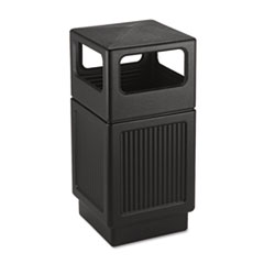 Canmeleon Side-Open Receptacle, Square,