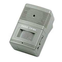 Visitor Arrival/departure
Chime, Battery Operated, 2.75w
X 2d X 4.25h, Gray