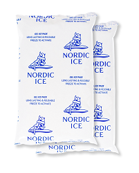 Nordic Ice Gel Packs,  32oz 
10-1/2 x 5-1/2 x 1-1/4&quot; 
18/cs    50cs/skid