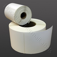 4 X 1 THERMAL TRANSFER LABEL PERFED 3&quot; CORE 500/RL 4RL/CS